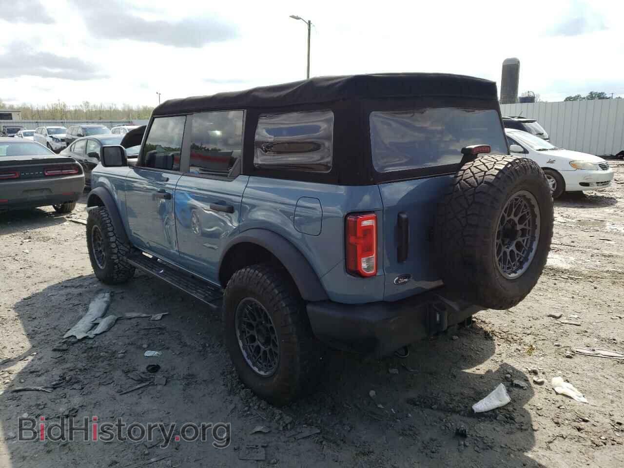 2021 FORD BRONCO - VIN: 1FMDE5BH8MLA88508 - Photo 2