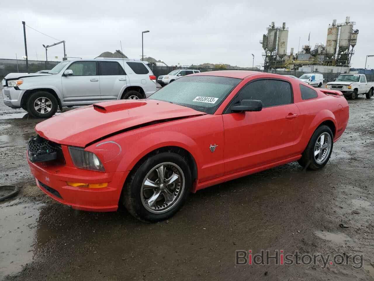 Фотография 1ZVHT82H995117990 - FORD MUSTANG 2009