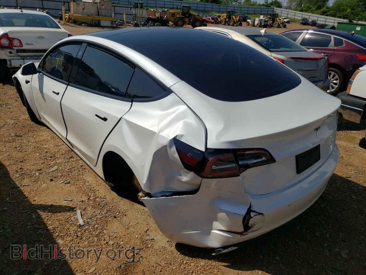 2022 TESLA MODEL 3 - VIN: 5YJ3E1EB9NF177041 - Photo 3