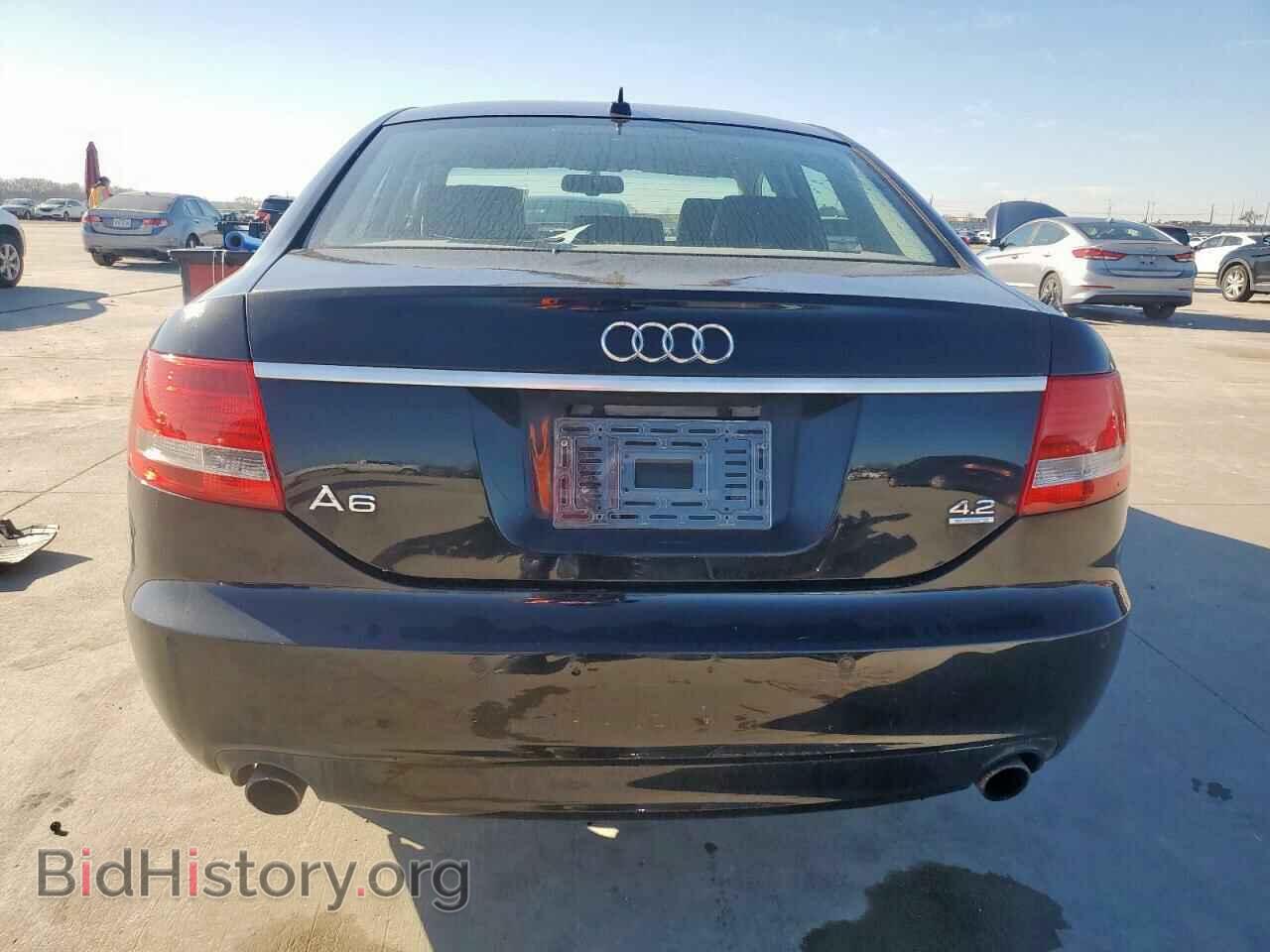 2008 AUDI A6 - VIN: WAUDV74F68N042923 - Фото 6