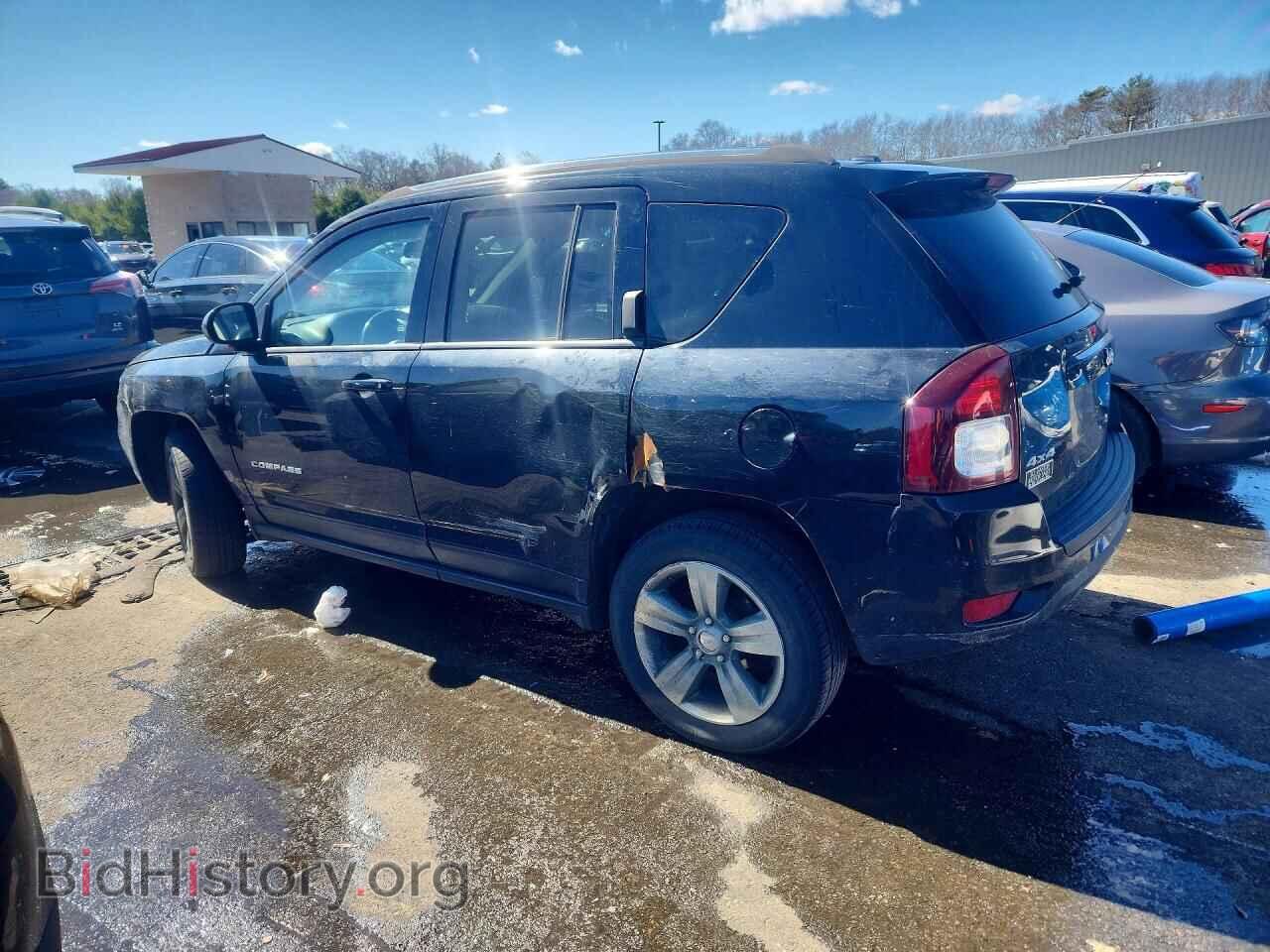 2014 JEEP COMPASS - VIN: 1C4NJDAB3ED720077 - Фото 2