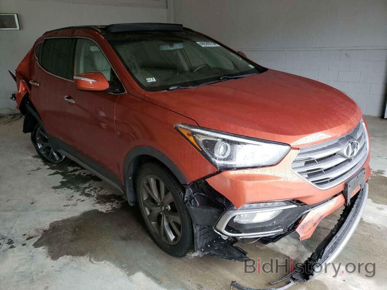 Фотография 5XYZW4LA0JG522950 - HYUNDAI SANTA FE 2018