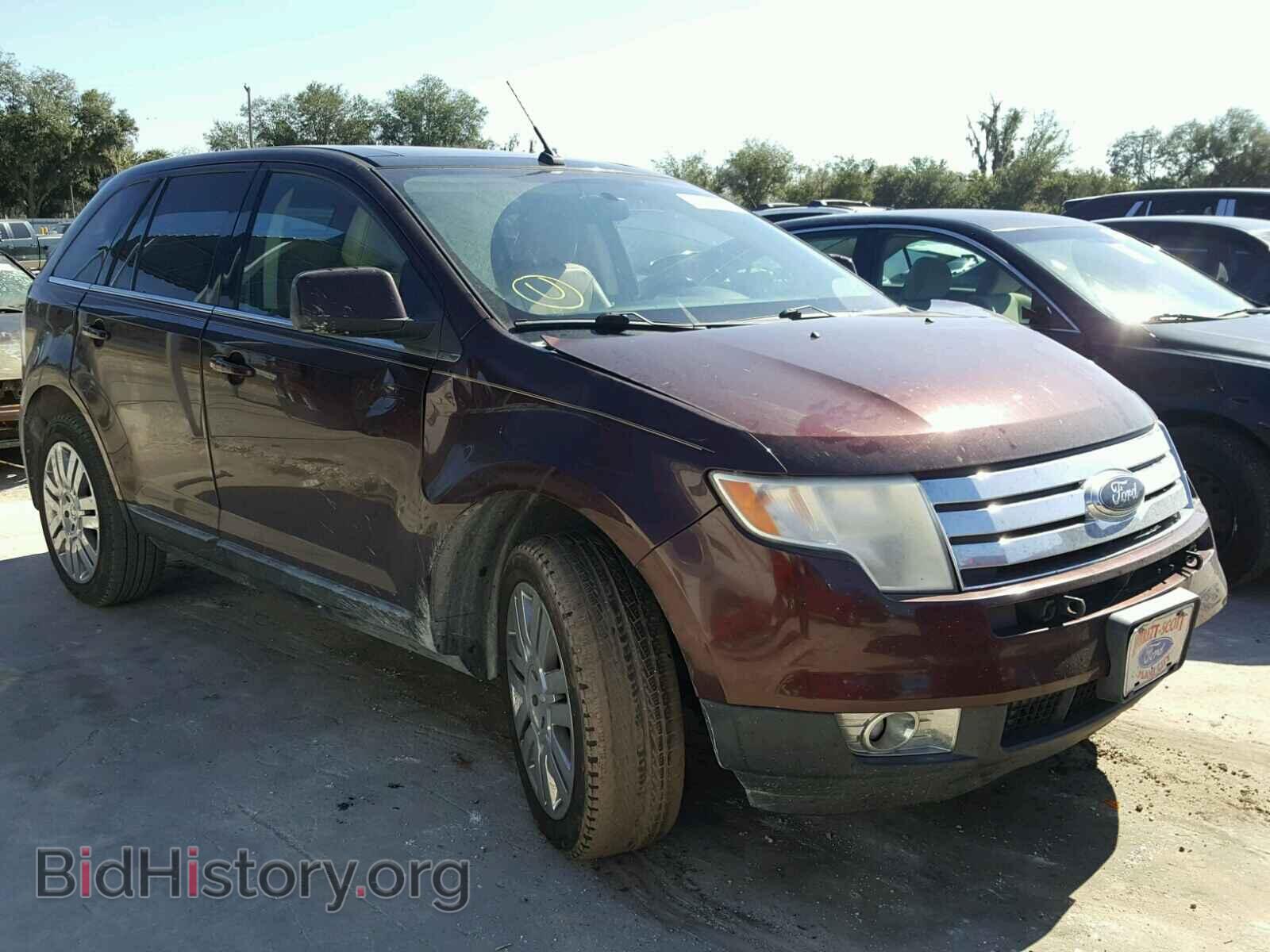Photo 2FMDK49C69BA29719 - FORD EDGE 2009