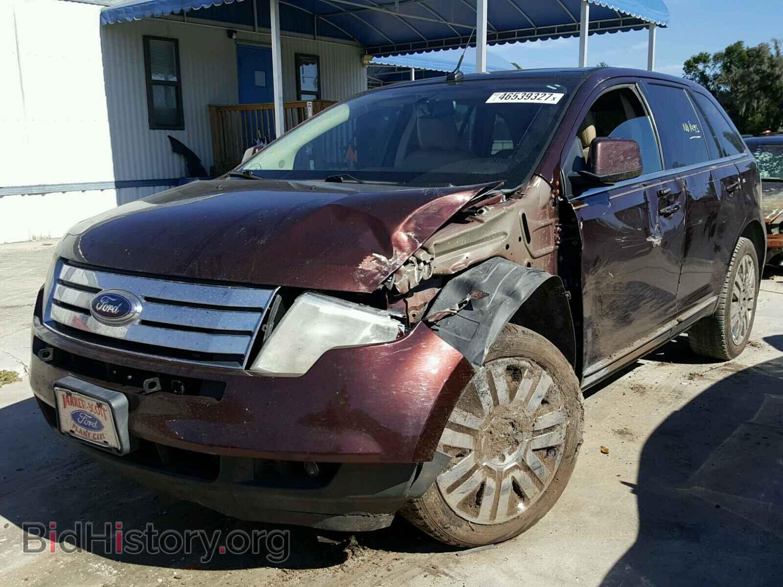 2009 FORD EDGE - VIN: 2FMDK49C69BA29719 - Photo 2