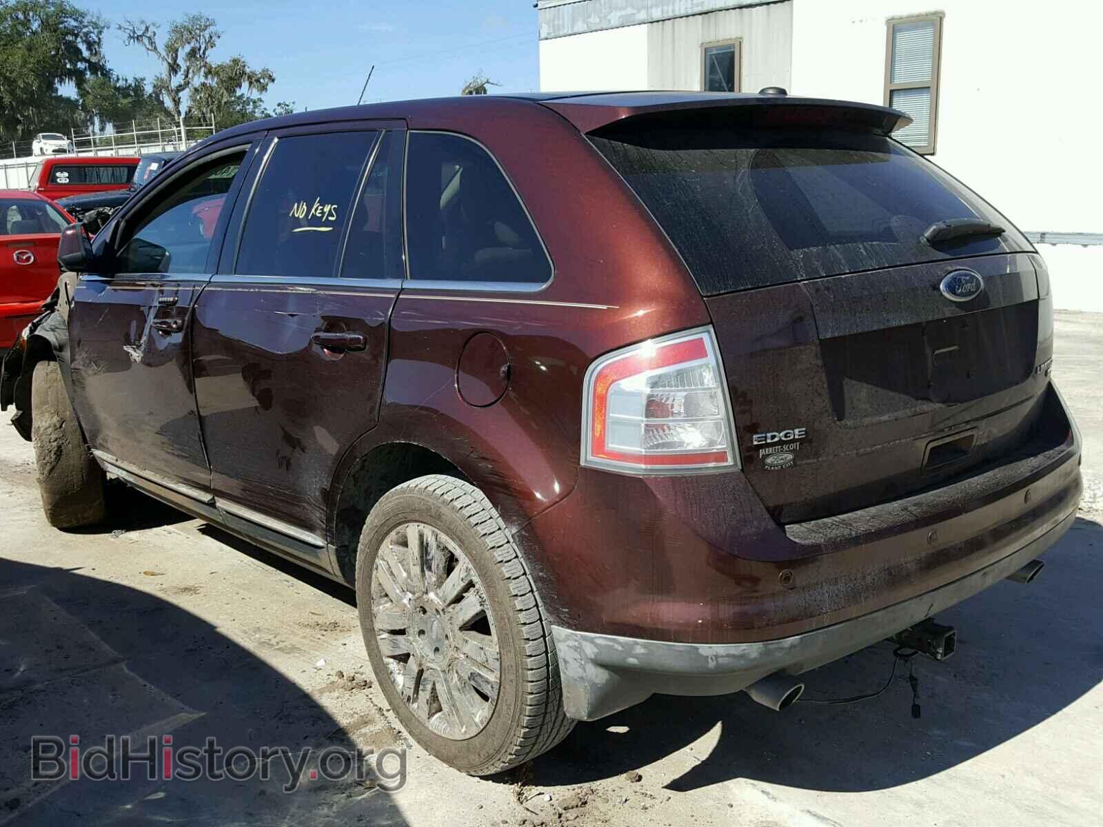 2009 FORD EDGE - VIN: 2FMDK49C69BA29719 - Photo 3