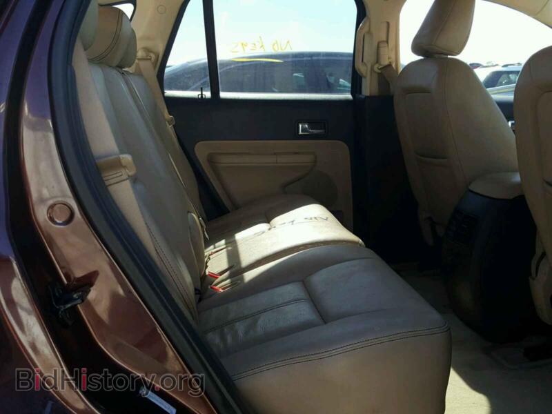 2009 Ford EDGE (VIN 2FMDK49C69BA29719) — фото 6 из 10