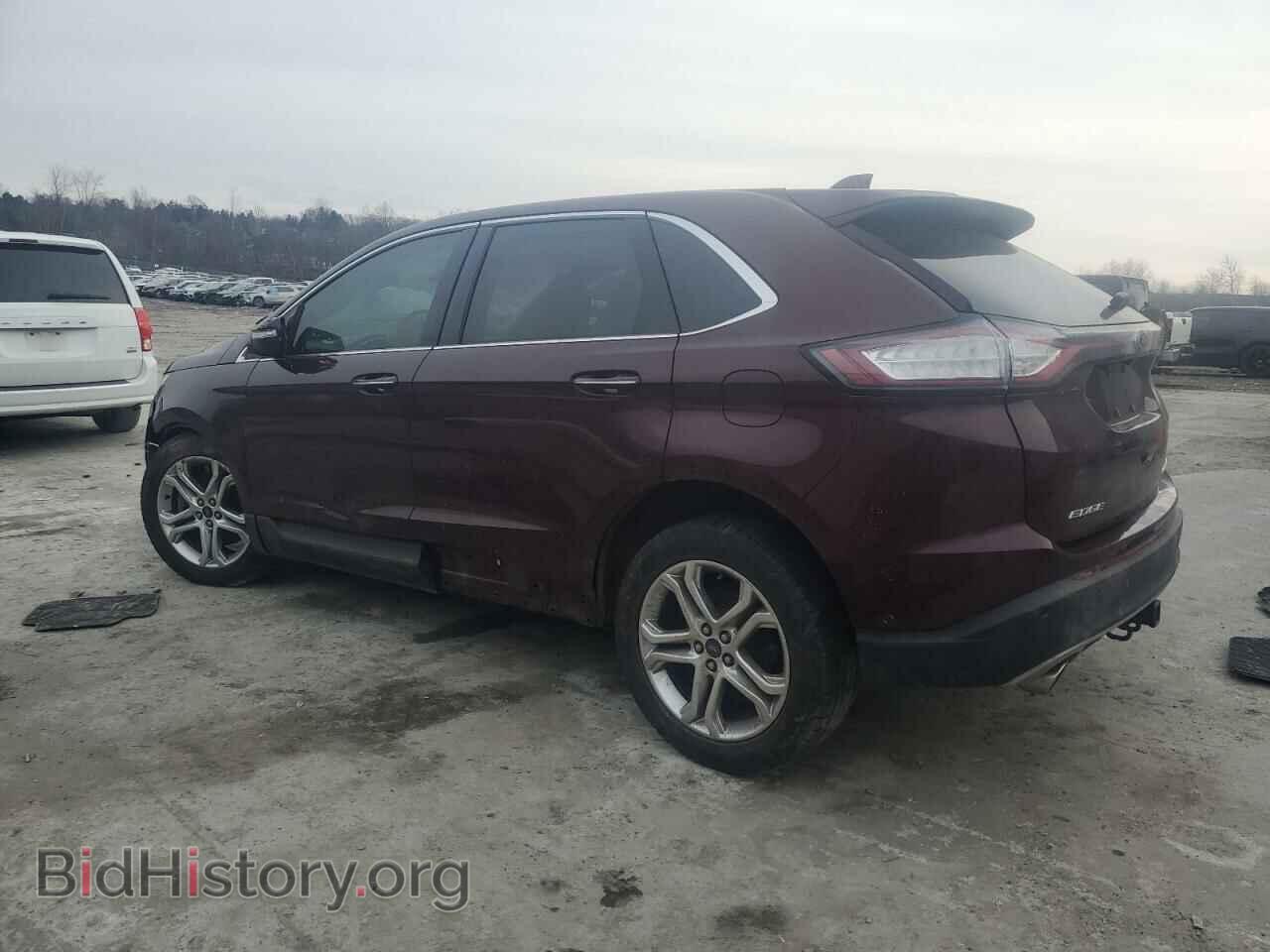 2018 FORD EDGE - VIN: 2FMPK4K95JBB39743 - Фото 2