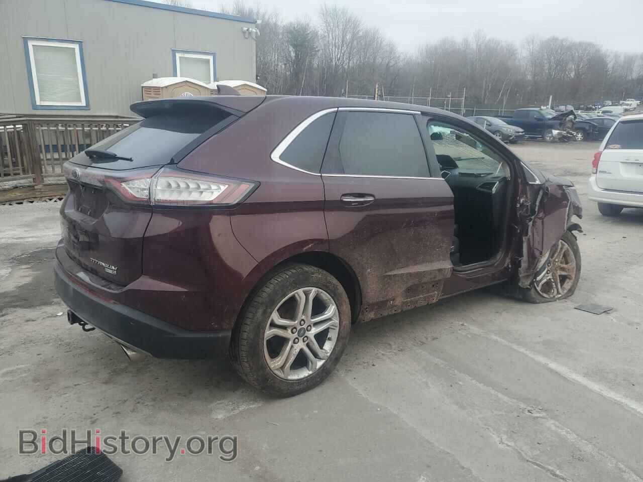 2018 FORD EDGE - VIN: 2FMPK4K95JBB39743 - Фото 3