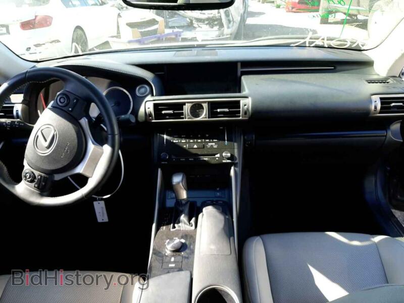 2014 Lexus IS (VIN JTHBF1D24E5011181) — фото 9 из 10