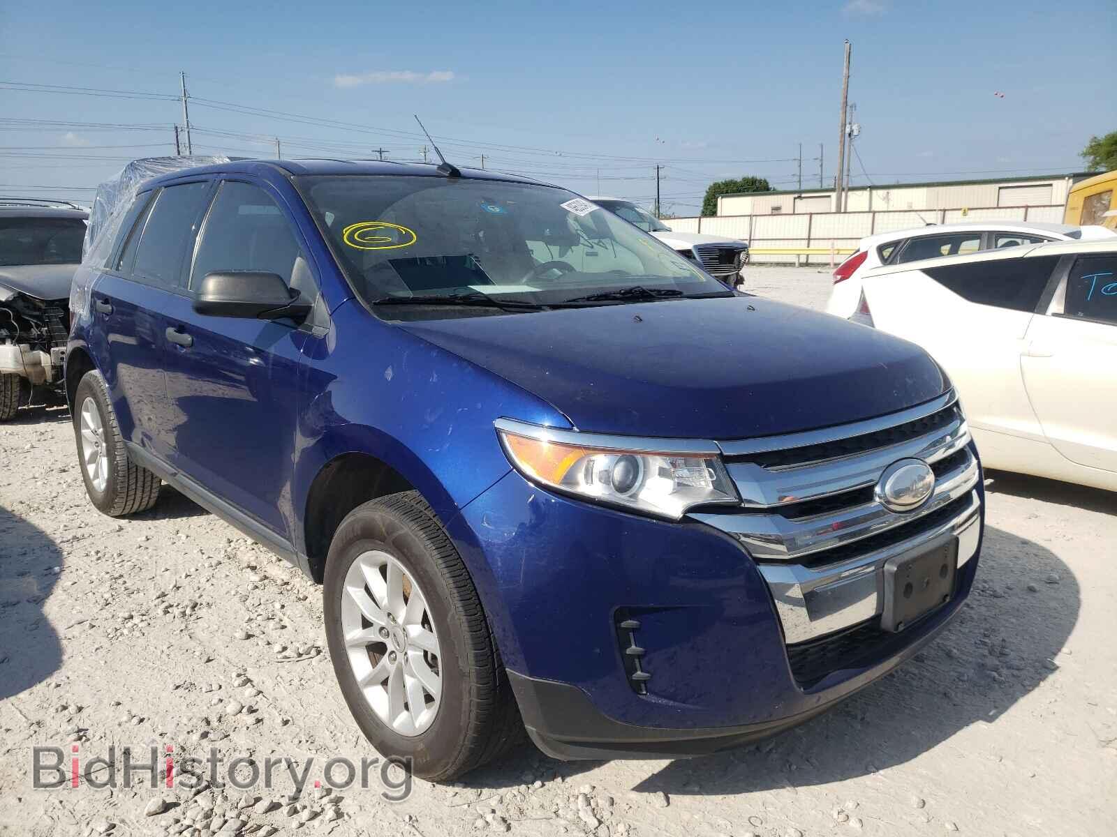 Photo 2FMDK3GCXDBB57791 - FORD EDGE 2013