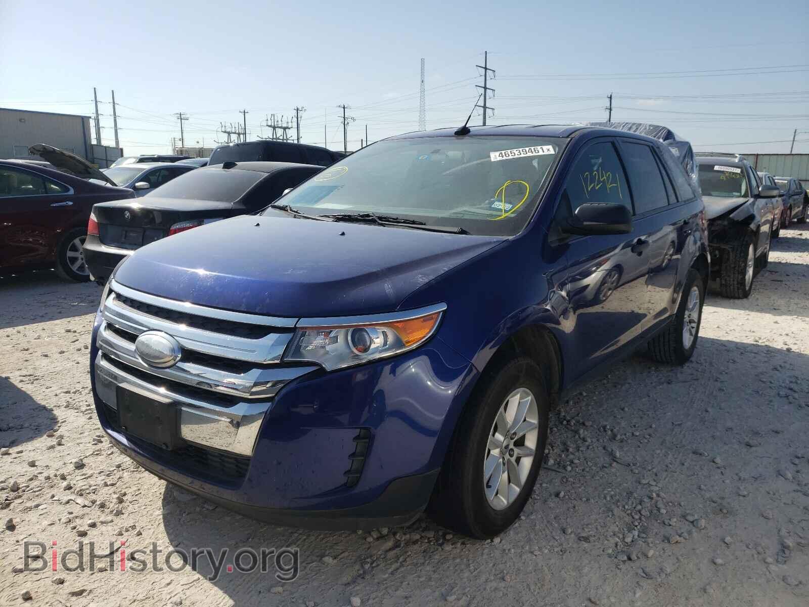 2013 FORD EDGE - VIN: 2FMDK3GCXDBB57791 - Фото 2