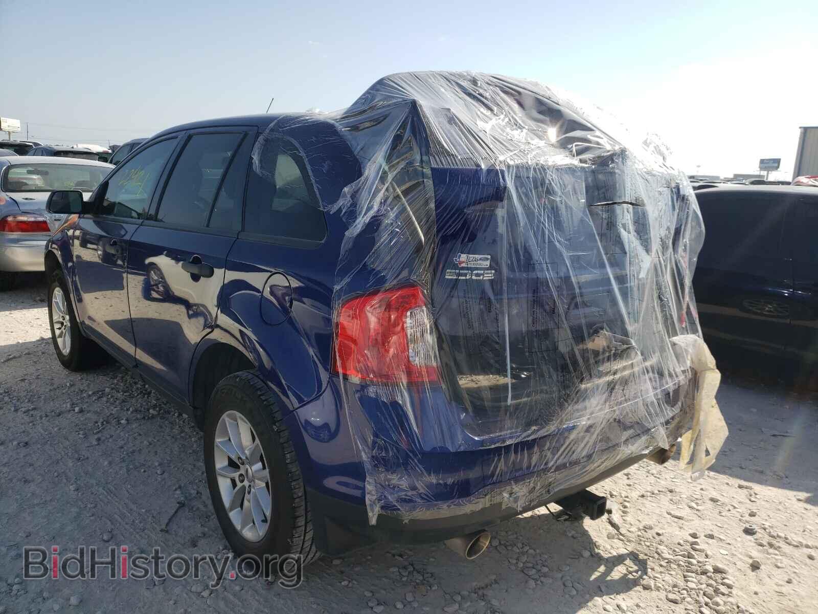 2013 FORD EDGE - VIN: 2FMDK3GCXDBB57791 - Фото 3