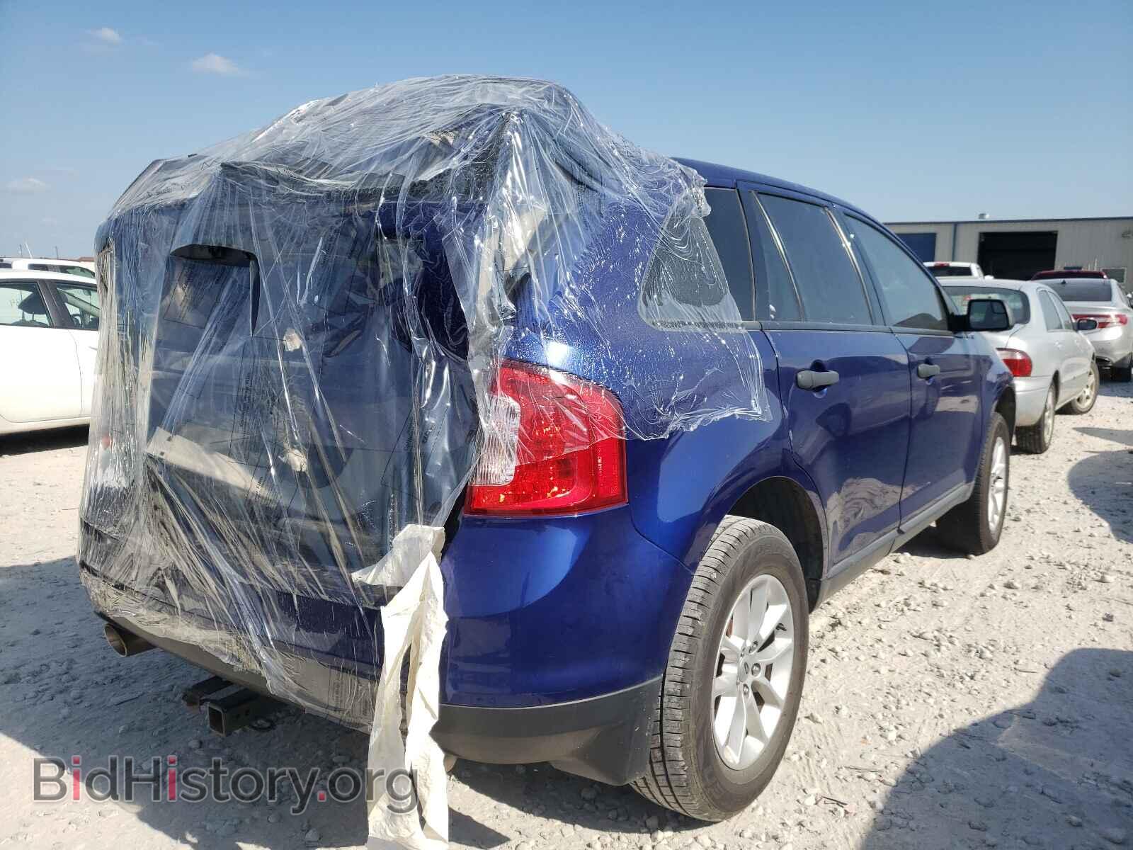 2013 FORD EDGE - VIN: 2FMDK3GCXDBB57791 - Фото 4