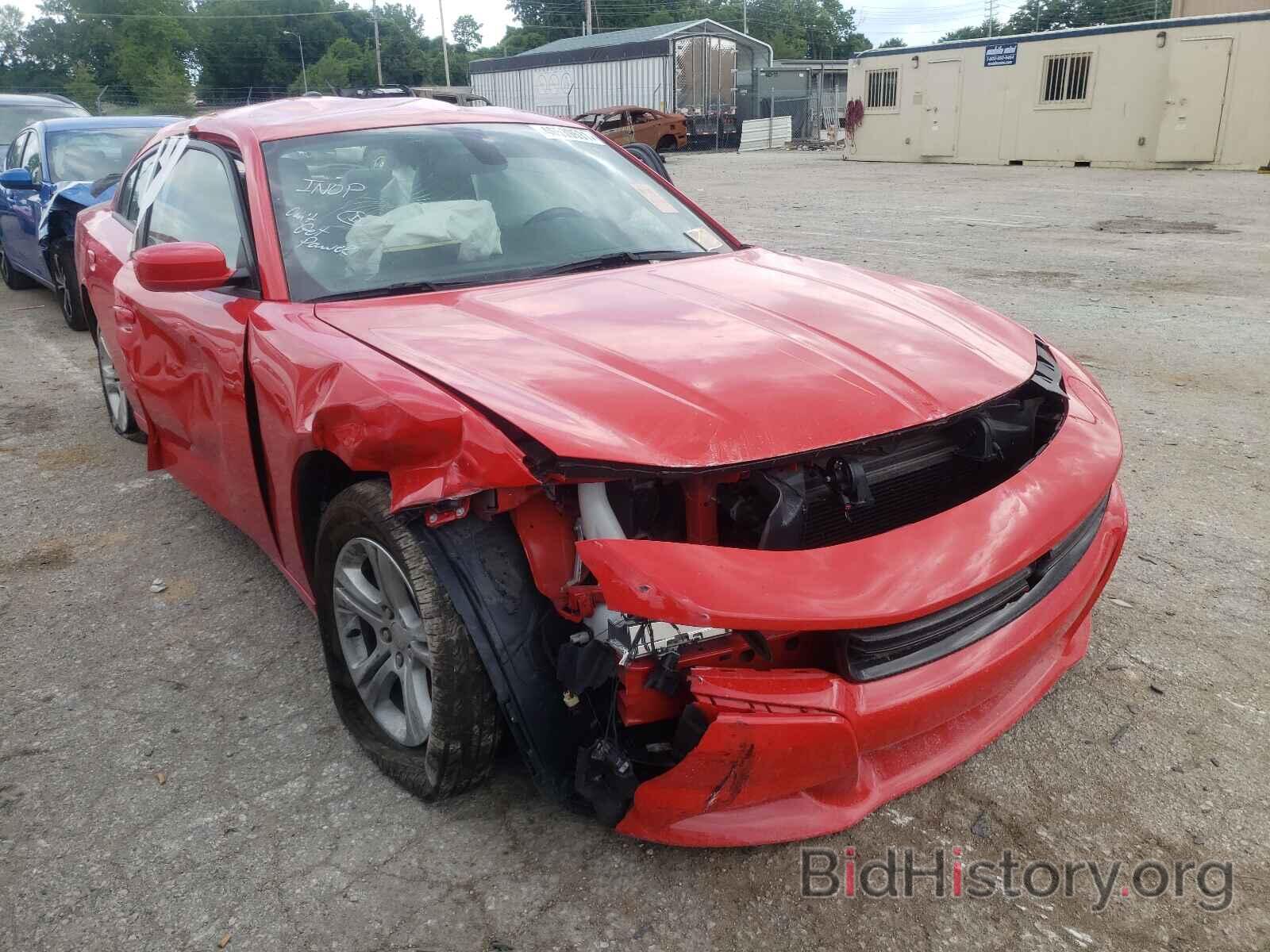 Photo 2C3CDXBG0KH724794 - DODGE CHARGER 2019