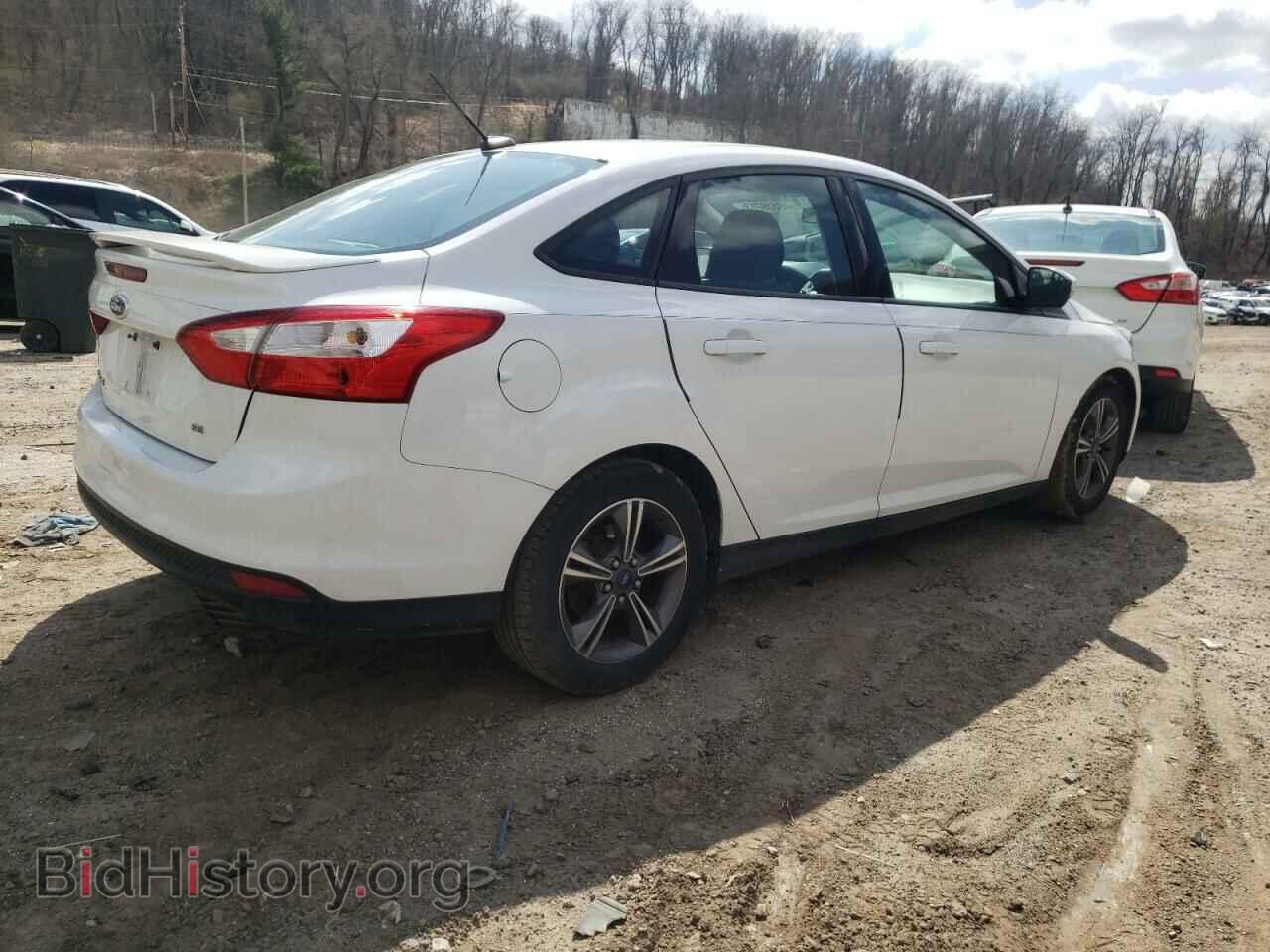 2014 FORD FOCUS - VIN: 1FADP3F21EL446287 - Фото 3
