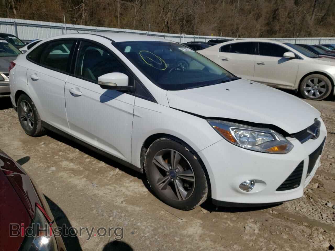 2014 FORD FOCUS - VIN: 1FADP3F21EL446287 - Фото 4