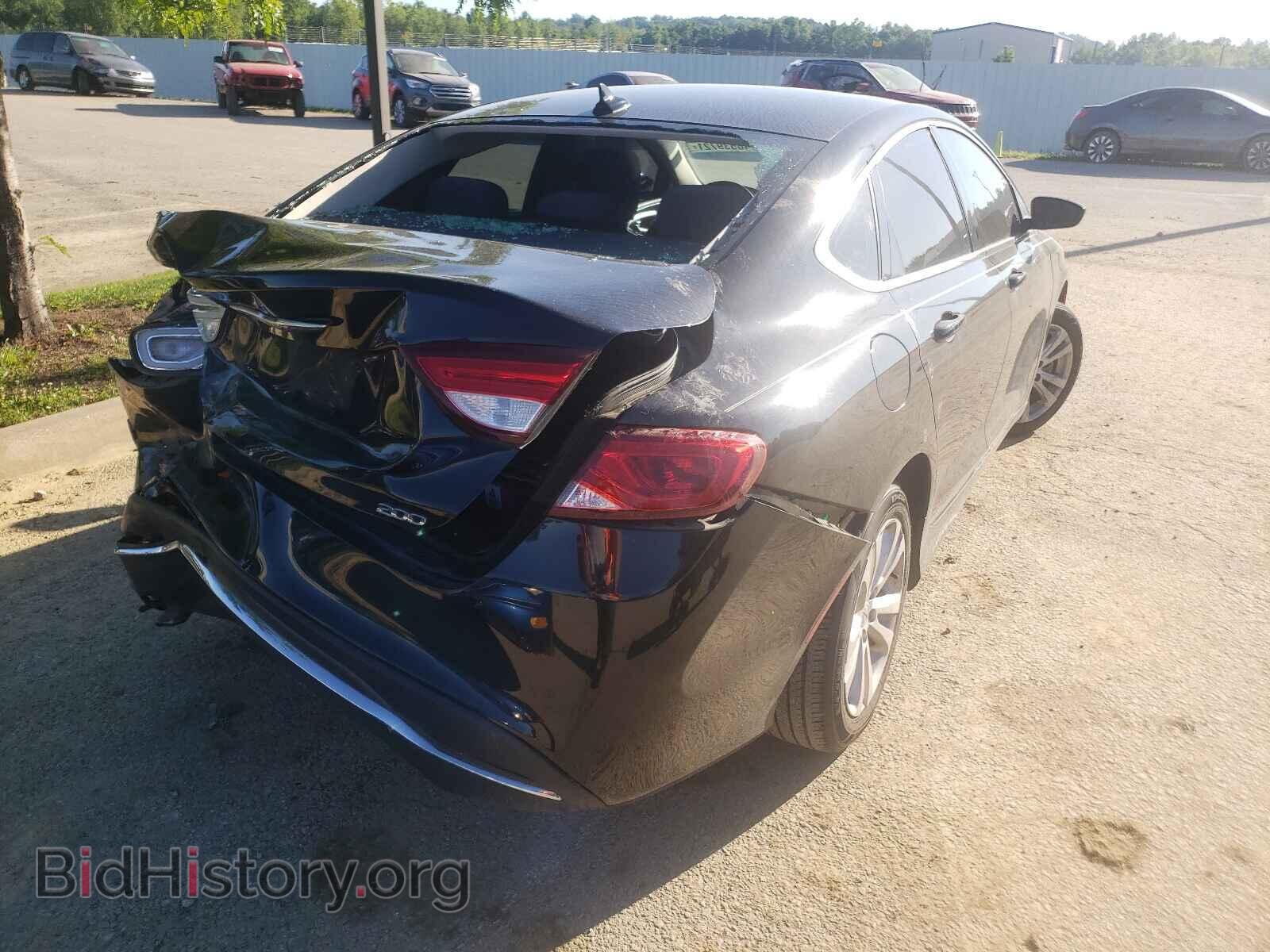 2016 CHRYSLER 200 - VIN: 1C3CCCAB2GN128988 - Фото 4