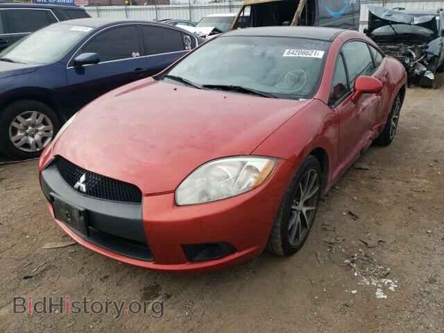 2011 MITSUBISHI ECLIPSE - VIN: 4A31K5DF0BE018317 - Photo 2