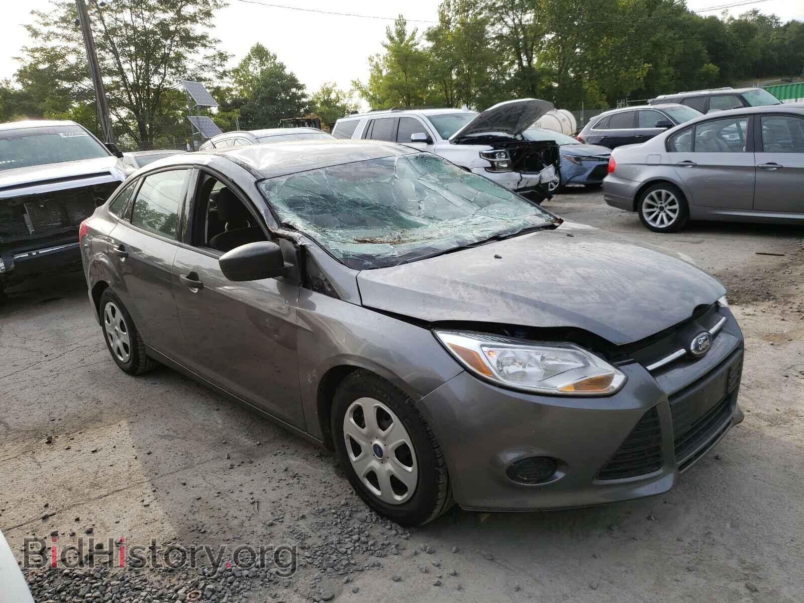 Фотография 1FAHP3E24CL223595 - FORD FOCUS 2012