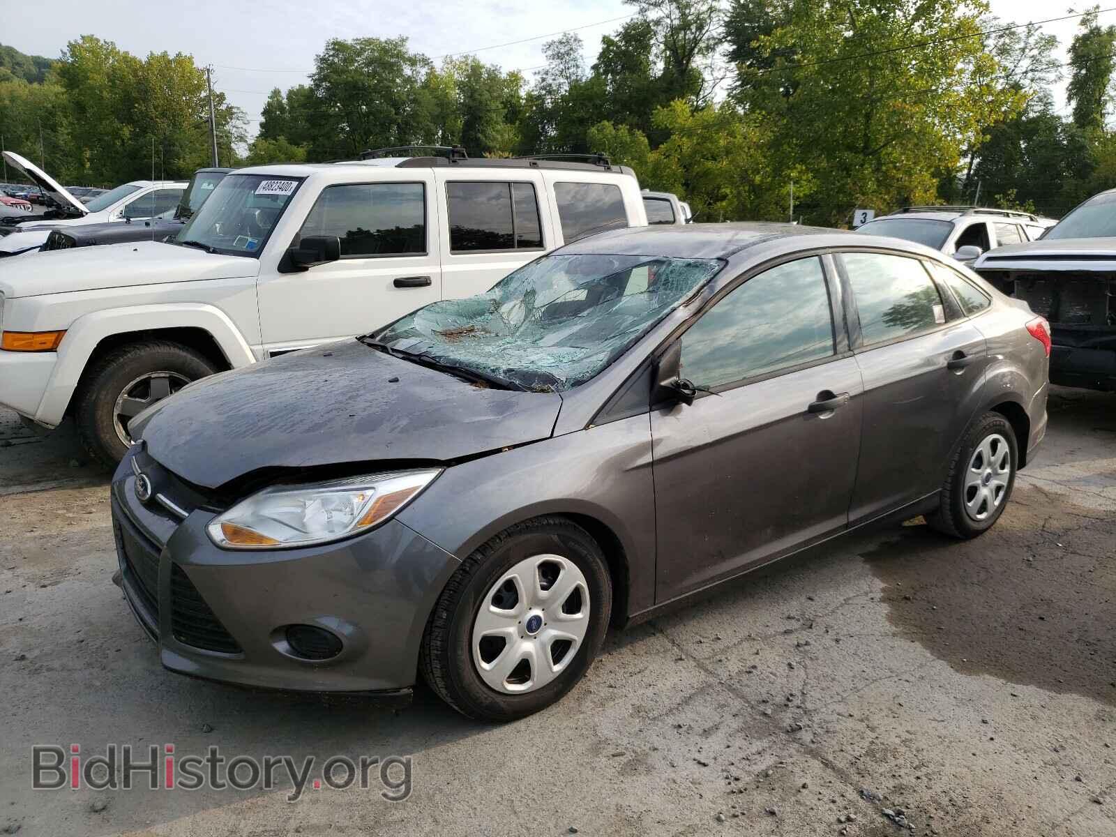 2012 FORD FOCUS - VIN: 1FAHP3E24CL223595 - Photo 2