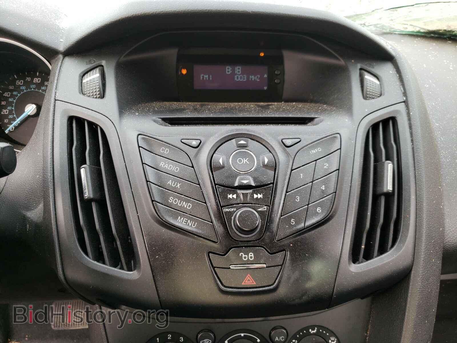 2012 FORD FOCUS - VIN: 1FAHP3E24CL223595 - Photo 9