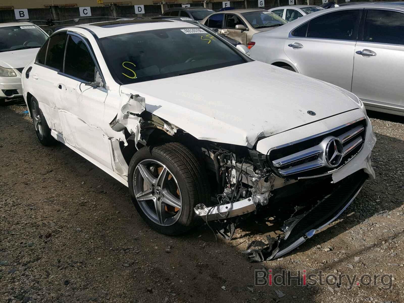 Photo WDDZF4JB6JA305422 - MERCEDES-BENZ E CLASS 2018