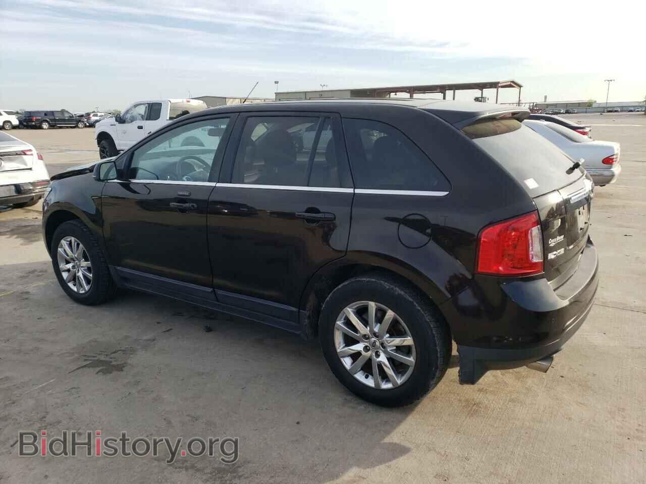 2013 FORD EDGE - VIN: 2FMDK3K95DBB21518 - Фото 2