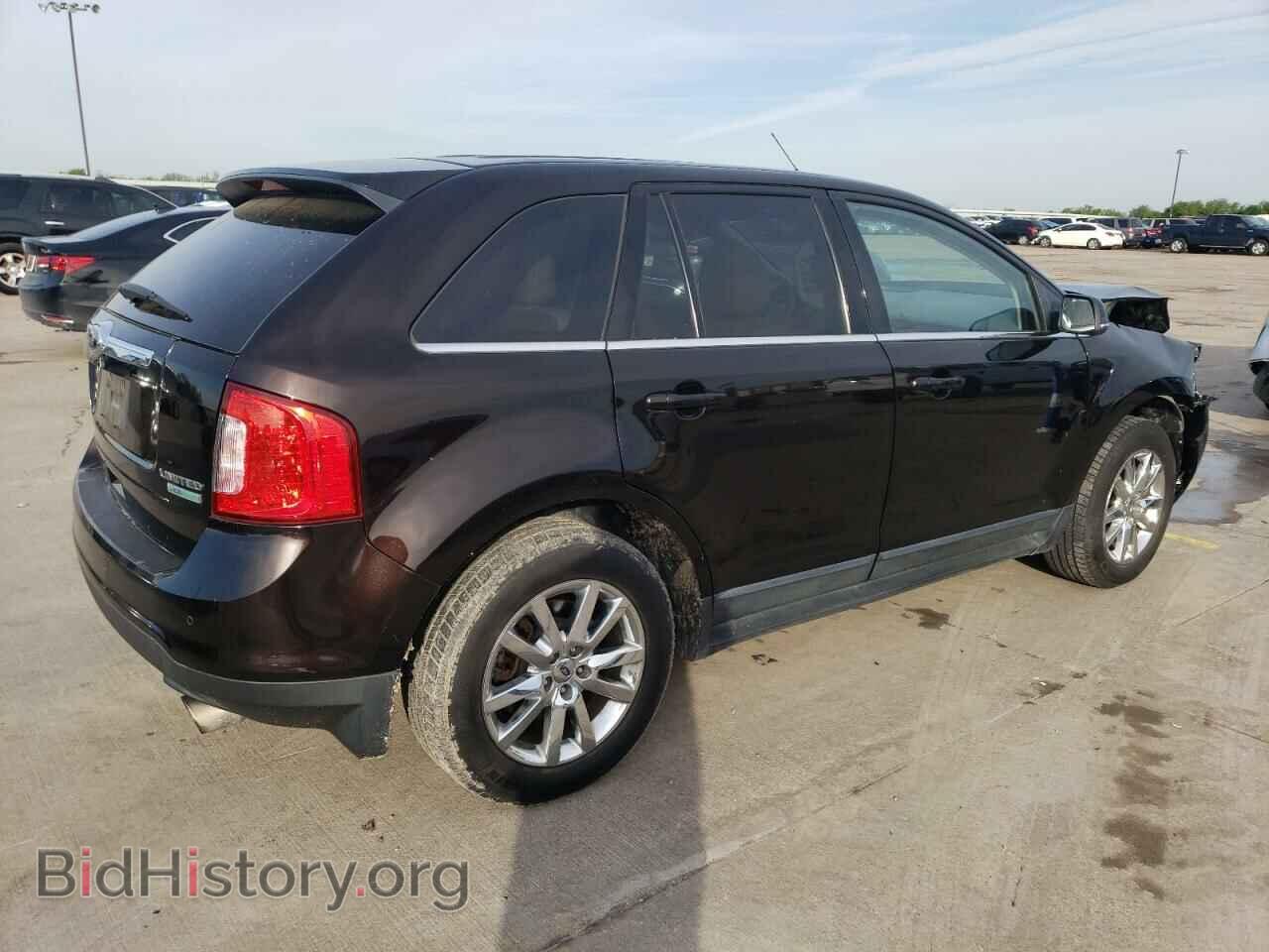 2013 FORD EDGE - VIN: 2FMDK3K95DBB21518 - Фото 3