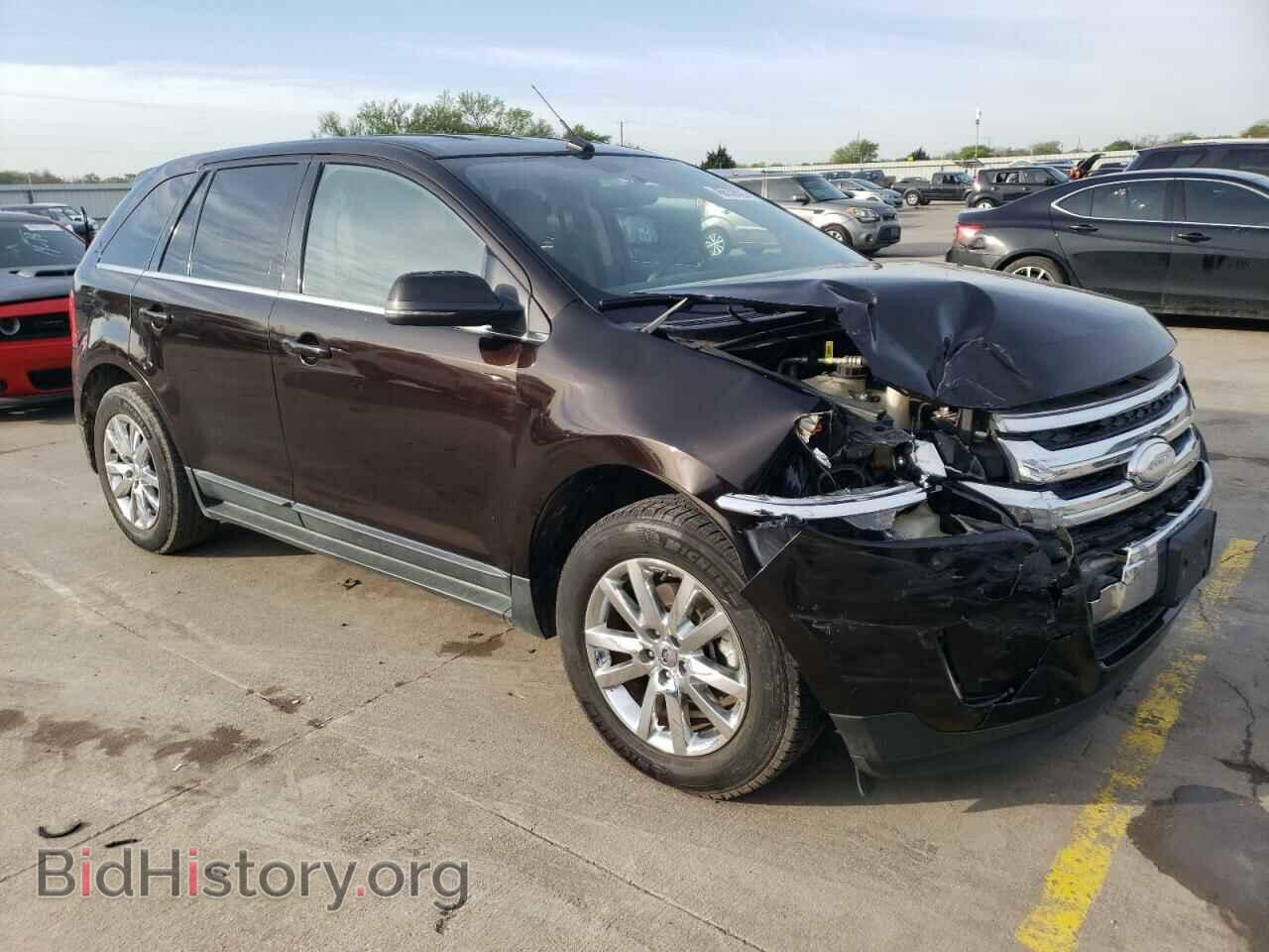 2013 FORD EDGE - VIN: 2FMDK3K95DBB21518 - Фото 4