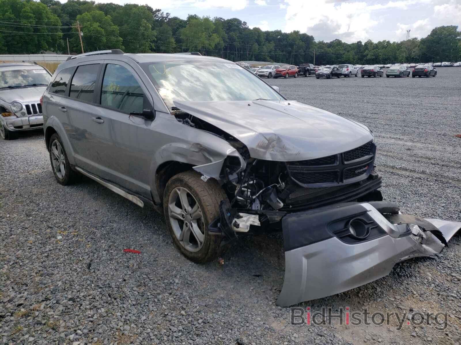 Photo 3C4PDDGG8HT634166 - DODGE JOURNEY 2017