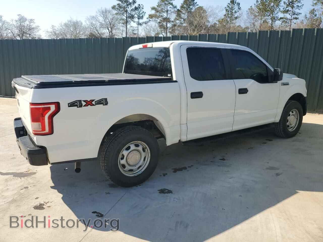2016 FORD F-150 - VIN: 1FTEW1E84GFD20809 - Фото 3