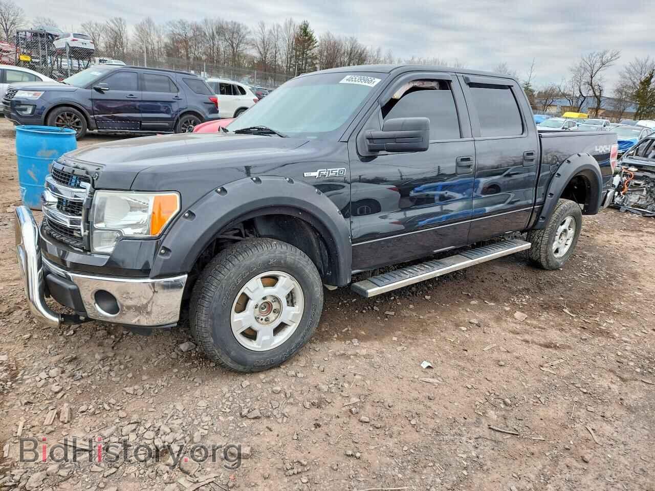 Фотография 1FTFW1EF1DFD29319 - FORD F150 2013