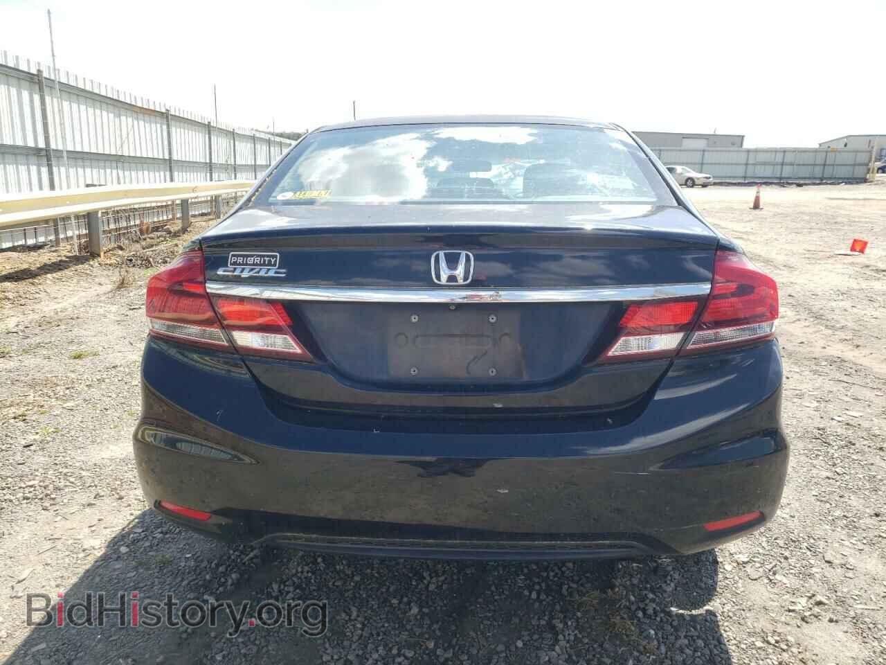 2013 HONDA CIVIC - VIN: 2HGFB2F5XDH596451 - Фото 6