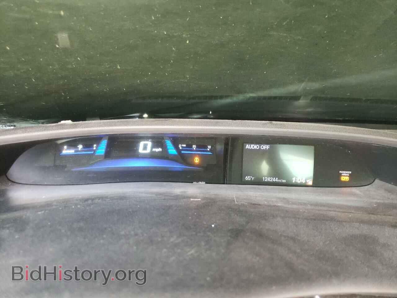 2013 HONDA CIVIC - VIN: 2HGFB2F5XDH596451 - Фото 9