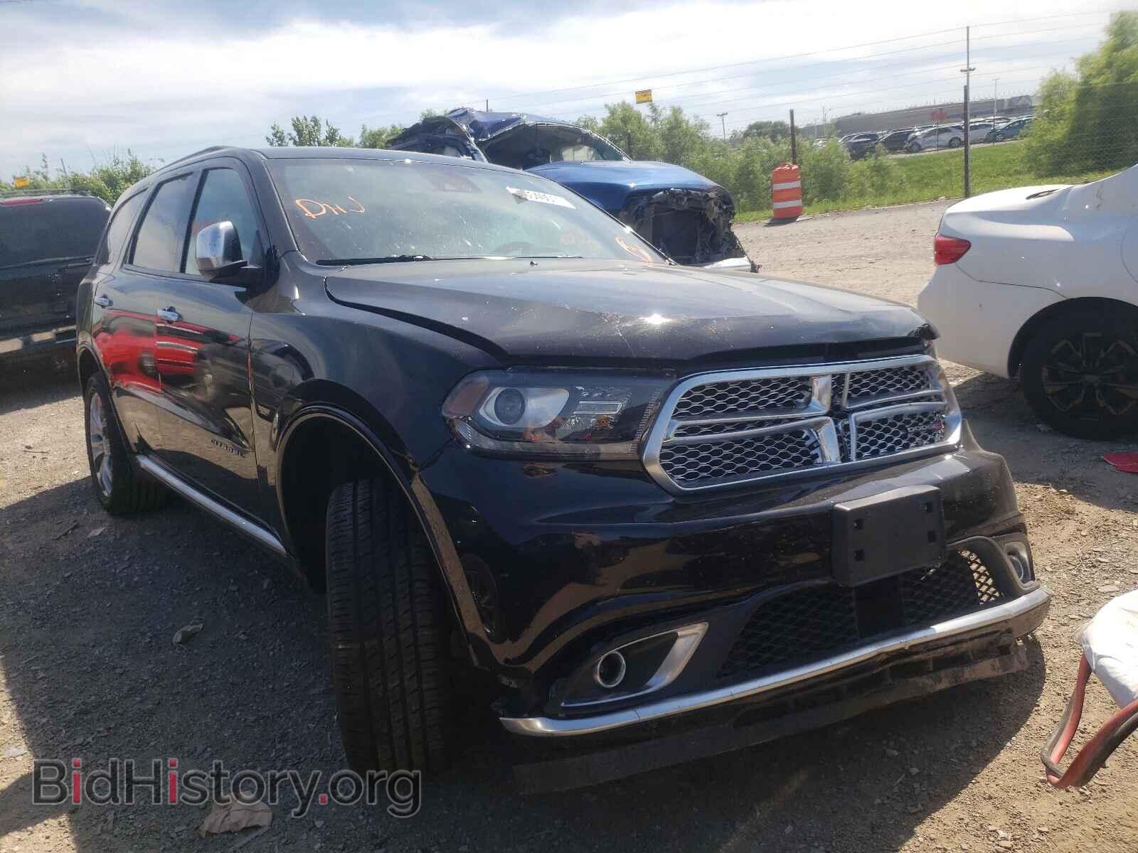 Фотография 1C4RDJEG4HC723710 - DODGE DURANGO 2017