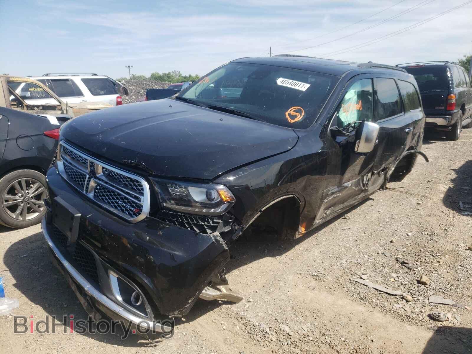 2017 DODGE DURANGO - VIN: 1C4RDJEG4HC723710 - Фото 2