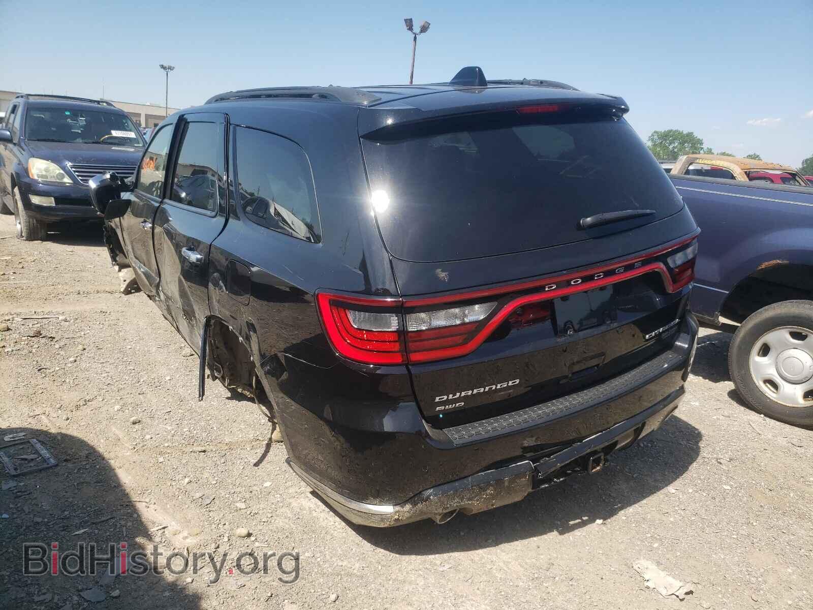 2017 DODGE DURANGO - VIN: 1C4RDJEG4HC723710 - Фото 3