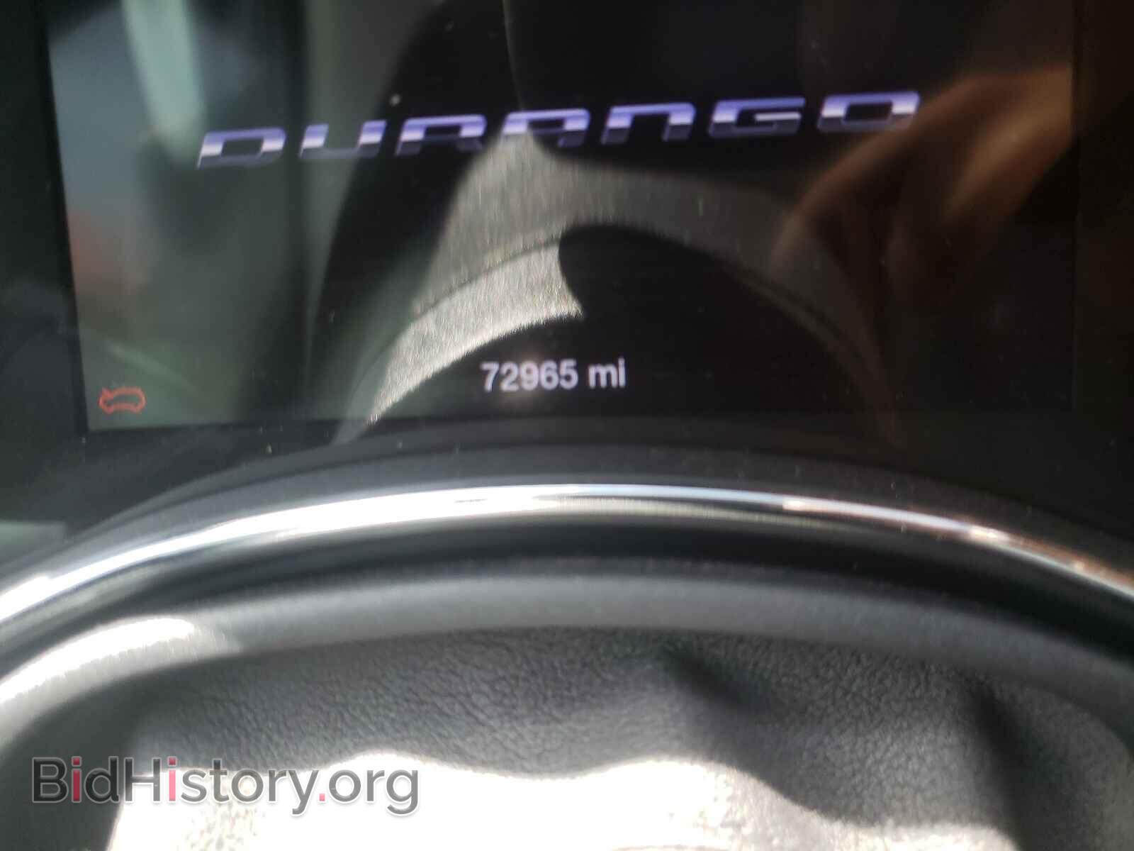 2017 DODGE DURANGO - VIN: 1C4RDJEG4HC723710 - Фото 8