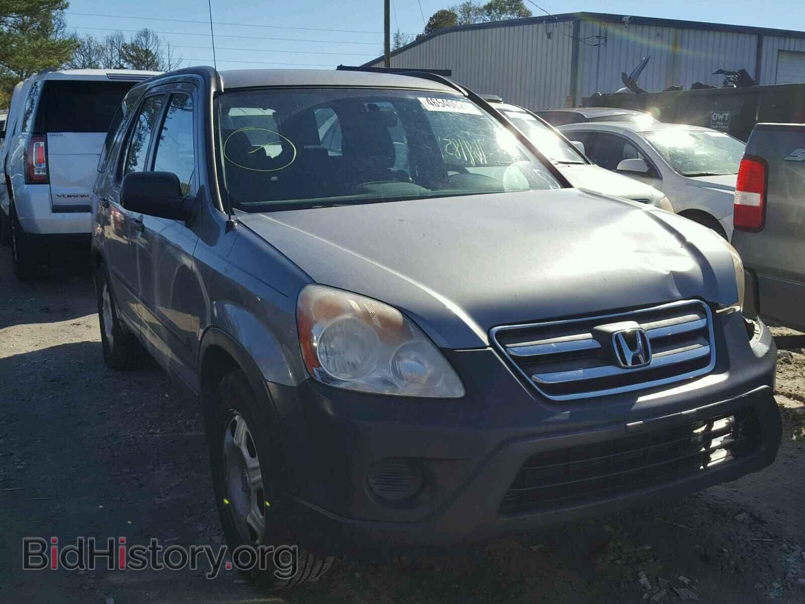 Photo SHSRD78586U437591 - HONDA CRV 2006