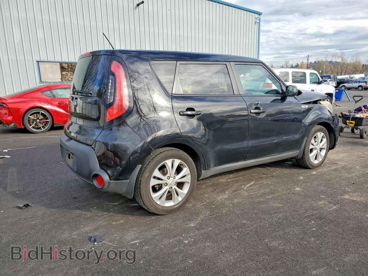 2015 KIA SOUL - VIN: KNDJP3A57F7119661 - Фото 3