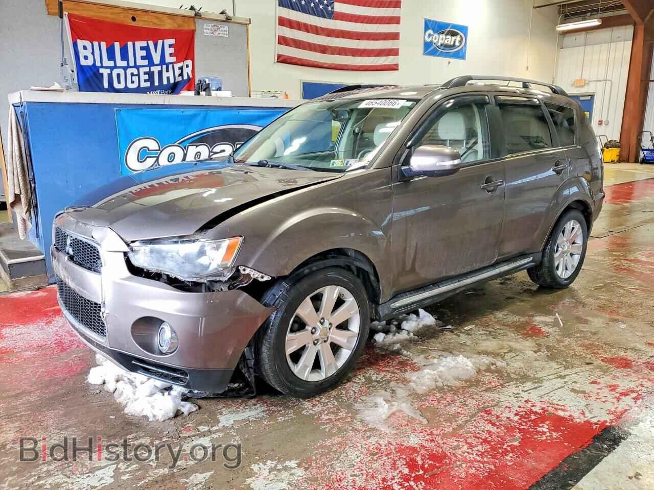 Фотография JA4JT3AW2CU000671 - MITSUBISHI OUTLANDER 2012