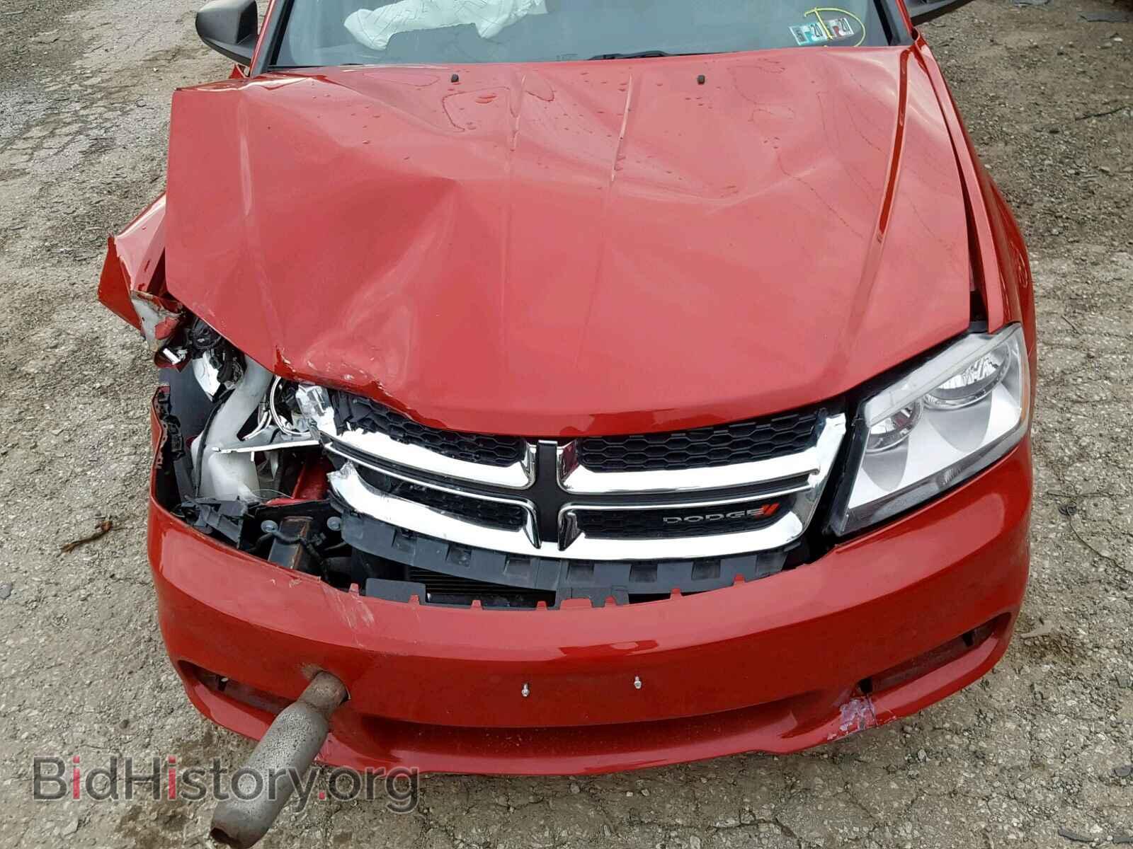2013 DODGE AVENGER - VIN: 1C3CDZAG6DN749738 - Фото 7