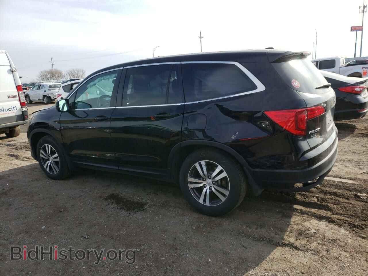 2017 HONDA PILOT - VIN: 5FNYF6H86HB070243 - Фото 2