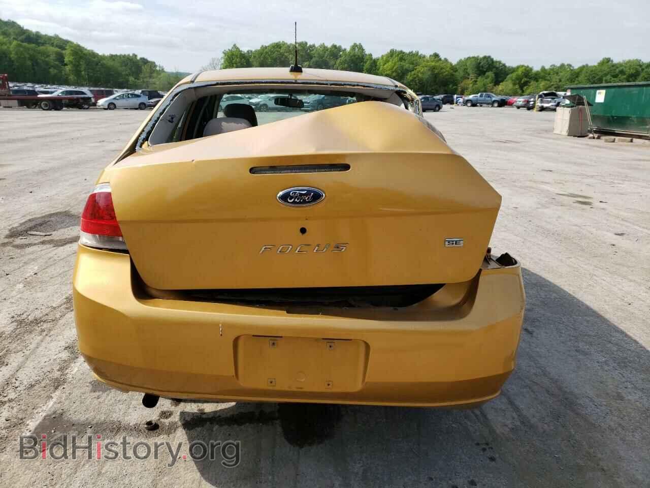 2009 FORD FOCUS - VIN: 1FAHP35N59W134166 - Фото 9