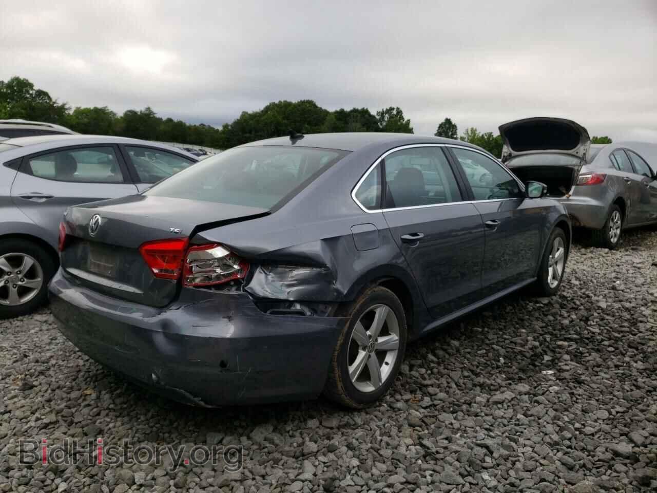 2015 VOLKSWAGEN PASSAT - VIN: 1VWAT7A36FC097044 - Фото 4
