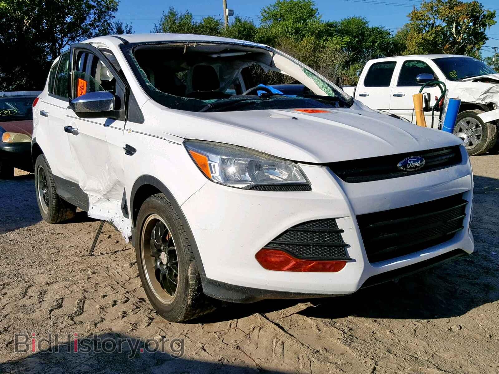 Photo 1FMCU0F76EUA02885 - FORD ESCAPE S 2014