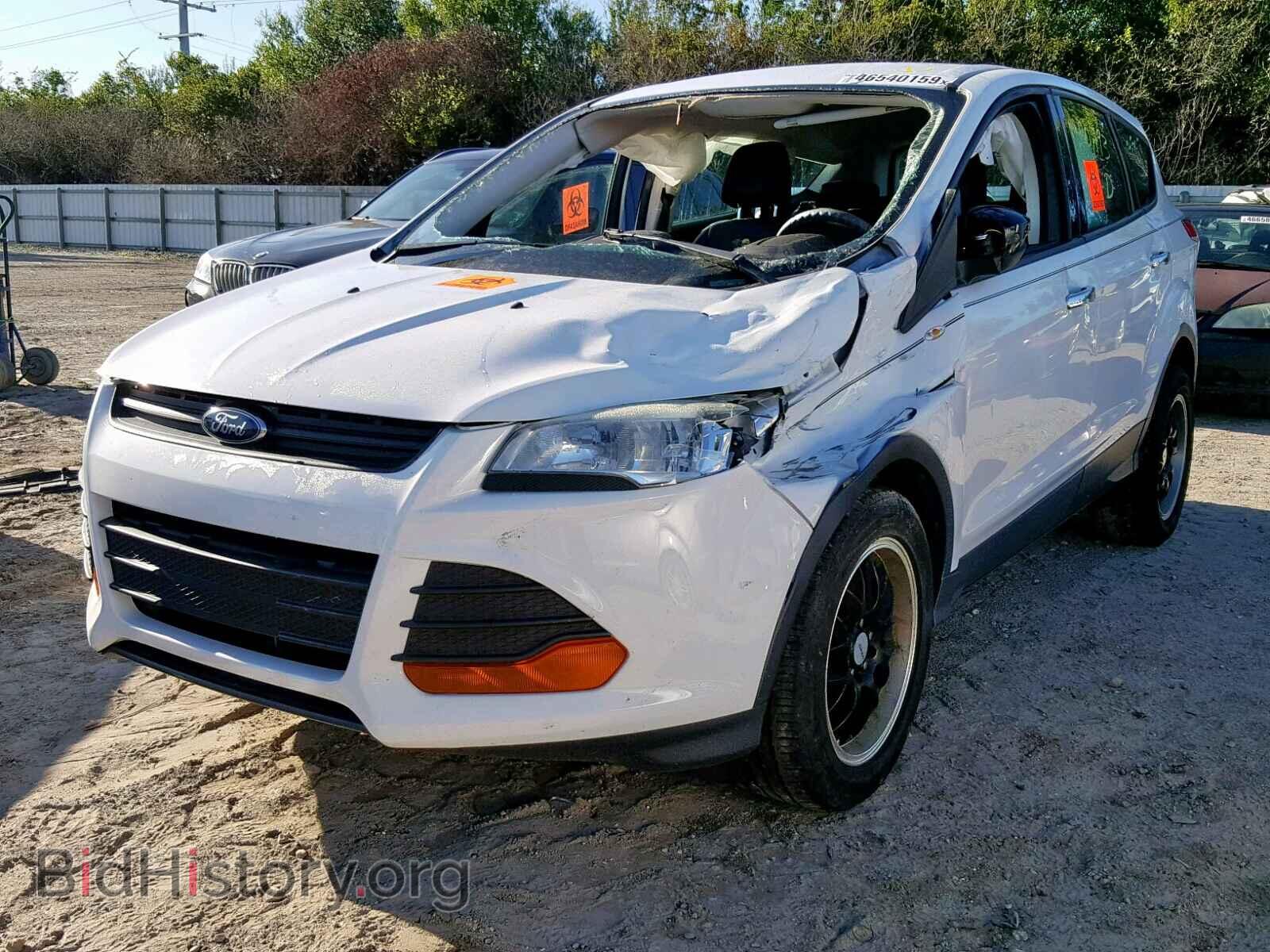 2014 FORD ESCAPE S - VIN: 1FMCU0F76EUA02885 - Фото 2