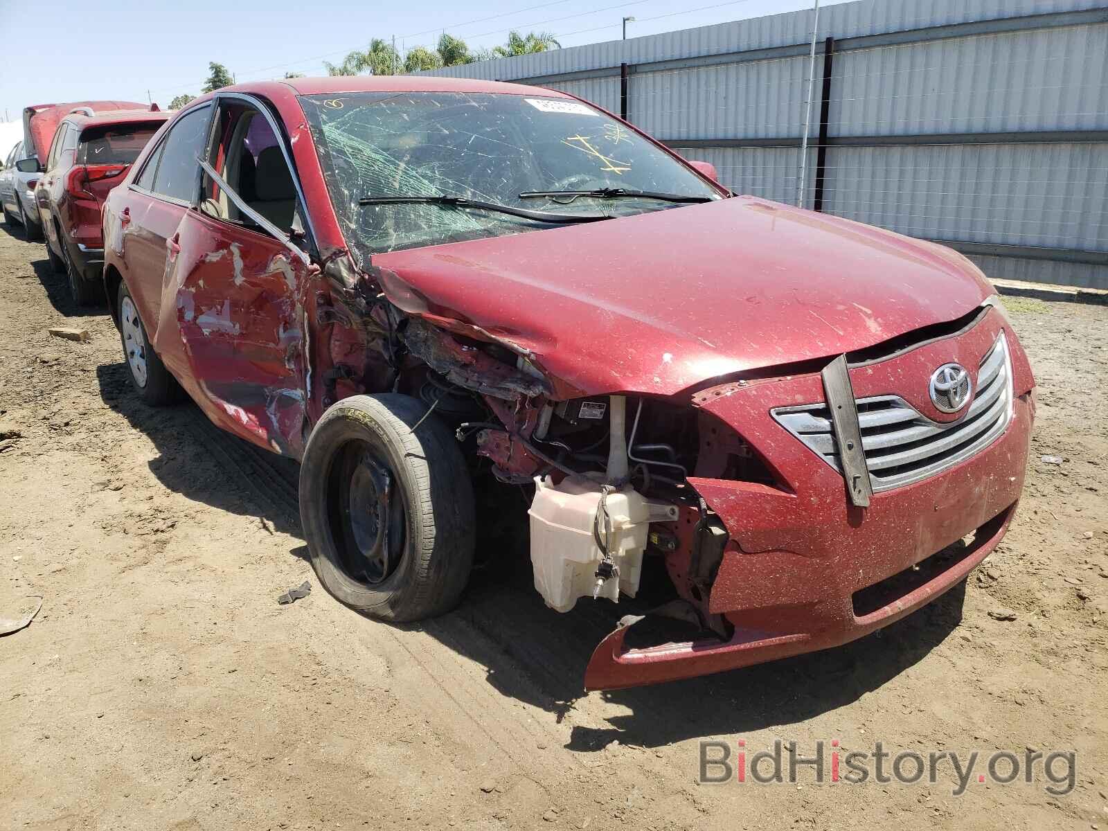 Photo 4T4BE46K98R043509 - TOYOTA CAMRY 2008