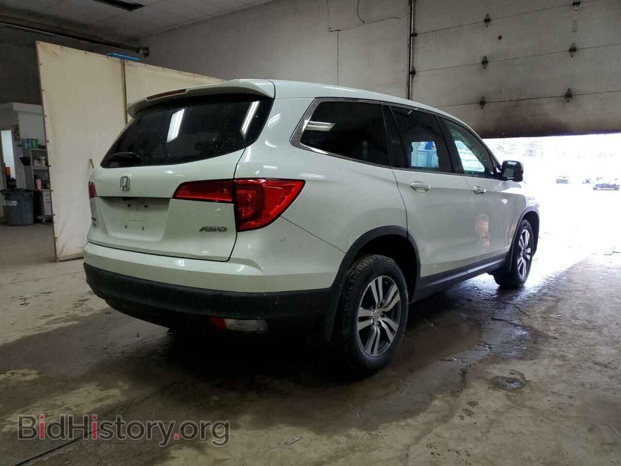 2018 HONDA PILOT - VIN: 5FNYF6H56JB060226 - Фото 3