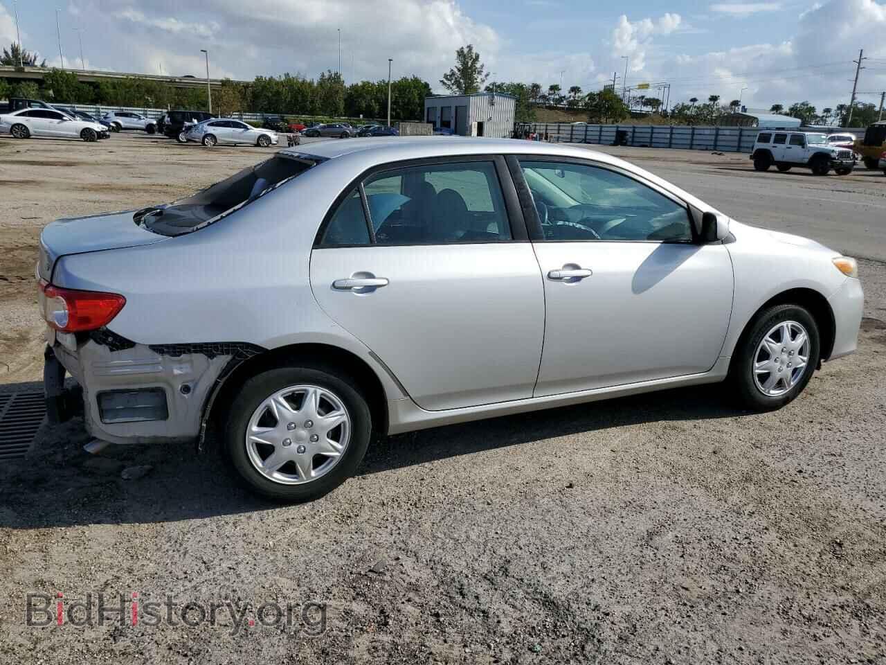 2011 TOYOTA COROLLA - VIN: 2T1BU4EE0BC671539 - Фото 3